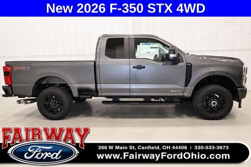 Carbonized Gray Metallic 2026 Ford F-350 XL