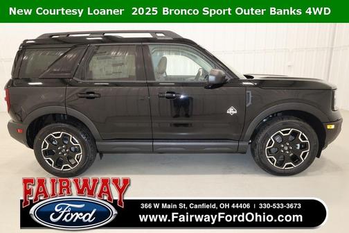 2025 Ford Bronco Sport Outer Banks