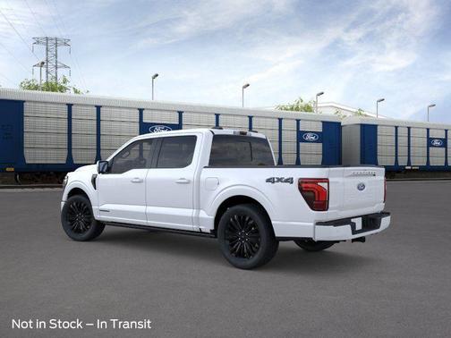 Star White 2026 Ford F-150 Platinum