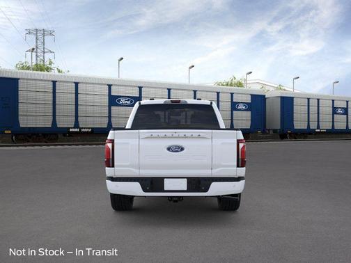 Star White 2026 Ford F-150 Platinum