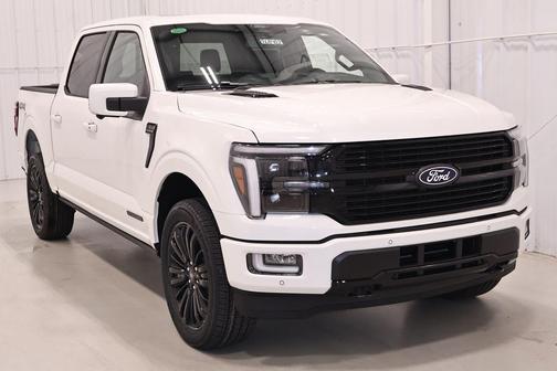 Star White 2026 Ford F-150 Platinum