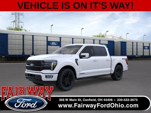 Star White 2026 Ford F-150 Platinum