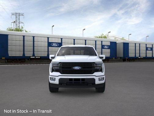 Star White 2026 Ford F-150 Platinum