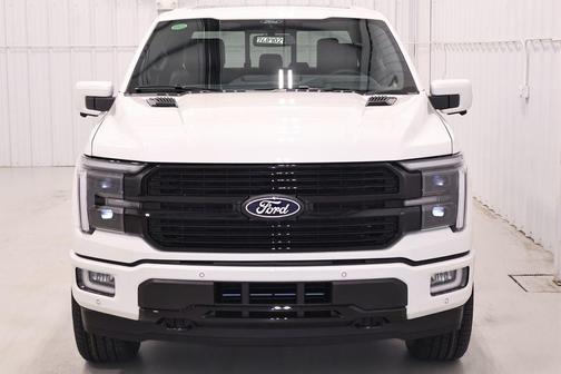 Star White 2026 Ford F-150 Platinum