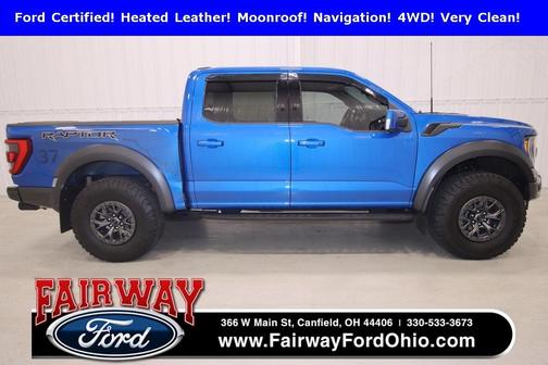 2021 Ford F-150 Raptor