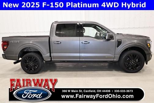 2025 Ford F-150 Platinum