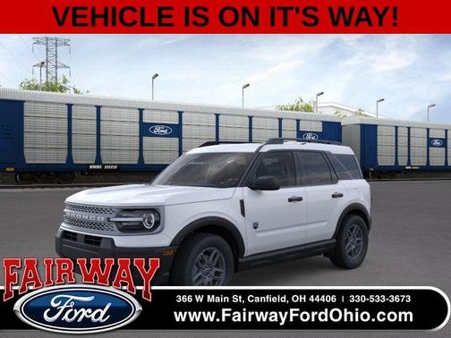 Oxford White 2026 Ford Bronco Sport Big Bend