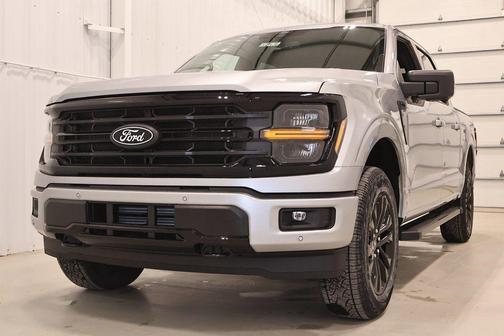 Iconic Silver Metallic 2026 Ford F-150 XLT