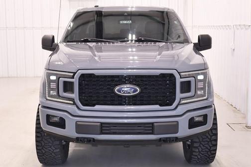 Gray Metallic 2019 Ford F-150 XL