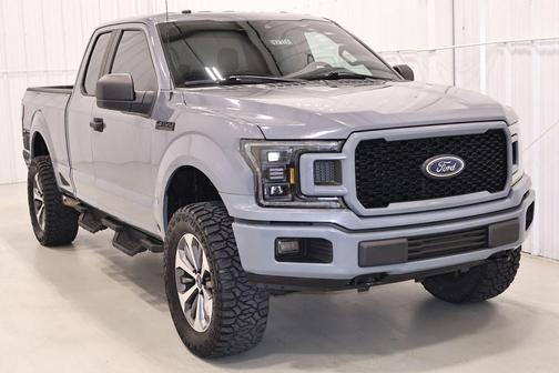 Gray Metallic 2019 Ford F-150 XL