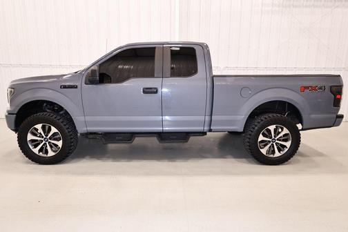 Gray Metallic 2019 Ford F-150 XL