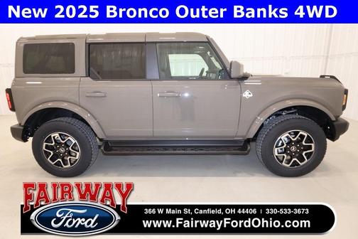 2025 Ford Bronco Outer Banks
