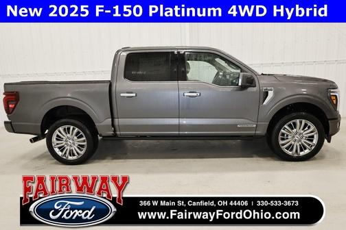 2025 Ford F-150 Platinum