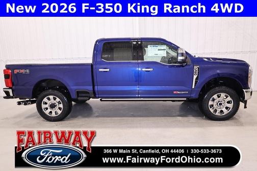 2026 Ford F-350 King Ranch