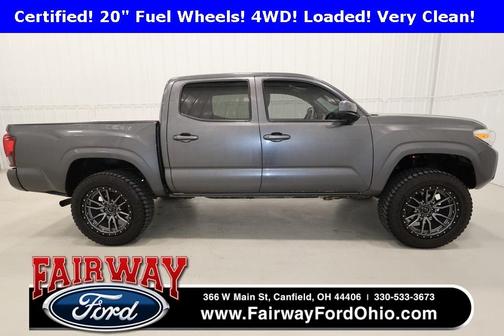 2021 Toyota Tacoma SR