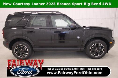 2025 Ford Bronco Sport Outer Banks