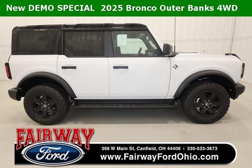 2025 Ford Bronco Outer Banks