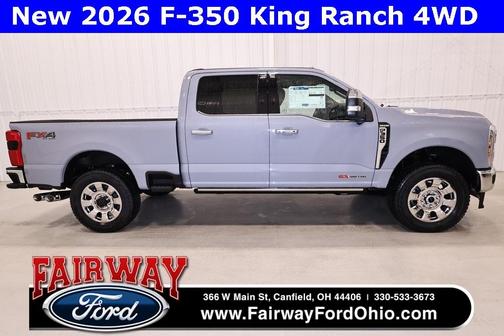 2026 Ford F-350 King Ranch