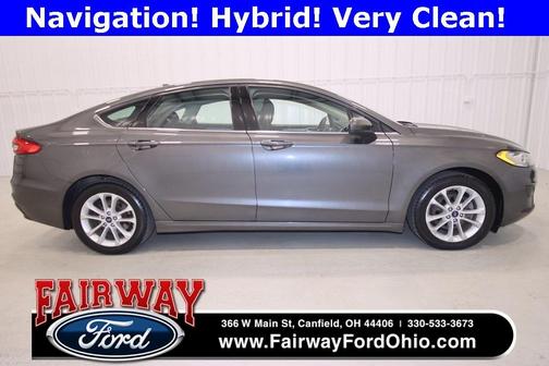 2020 Ford Fusion Hybrid SE