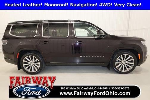 2023 Jeep Grand Wagoneer Series II