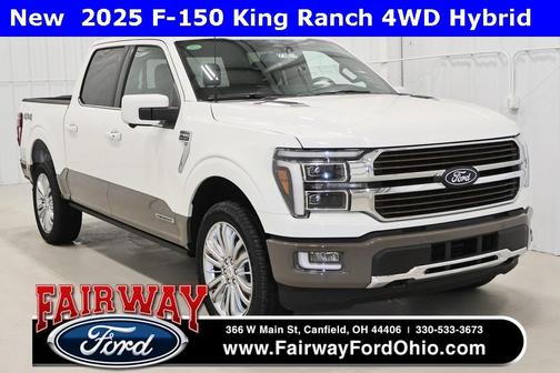 2025 Ford F-150 King Ranch