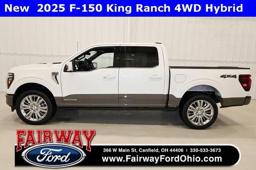 2025 Ford F-150 King Ranch