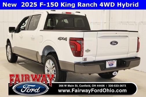 2025 Ford F-150 King Ranch