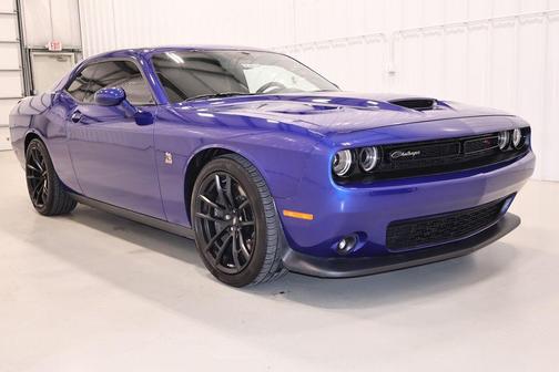 Indigo Blue 2021 Dodge Challenger R/T Scat Pack