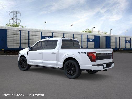 Star White 2026 Ford F-150 Platinum