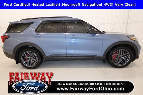 2025 Ford Explorer ST