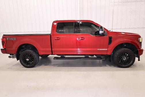 Rapid Red Metallic Tinted Clearcoat 2020 Ford F-250 Lariat