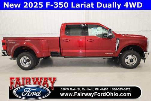 2025 Ford F-350 Lariat DRW