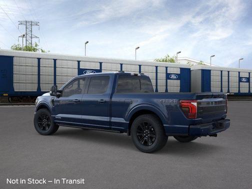 Antimatter Blue Metallic 2026 Ford F-150 Platinum