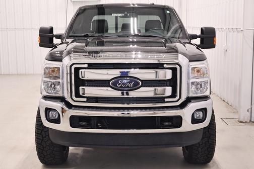 Tuxedo Black Metallic 2015 Ford F-250 Lariat