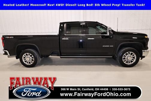 2025 Chevrolet Silverado 2500 LTZ