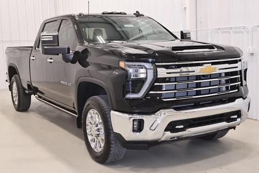 2025 Chevrolet Silverado 2500 LTZ
