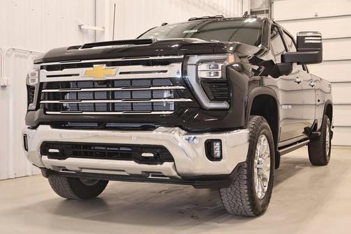 2025 Chevrolet Silverado 2500 LTZ