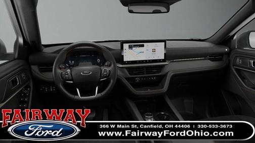 White Metallic 2026 Ford Explorer Tremor