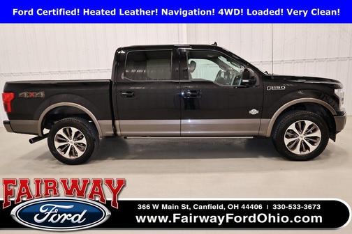 2020 Ford F-150 King Ranch