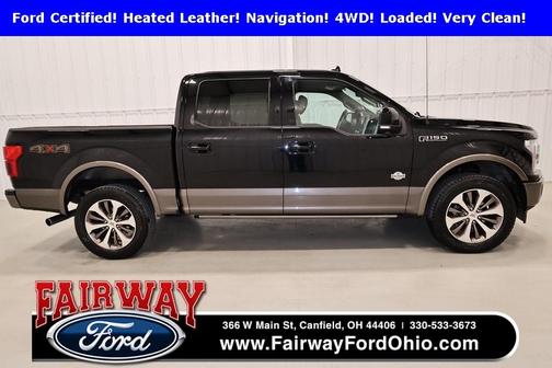 2020 Ford F-150 King Ranch