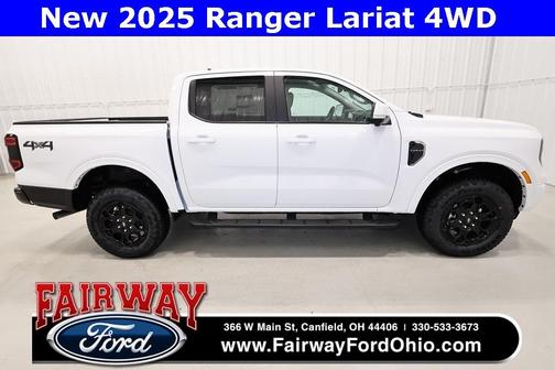 2025 Ford Ranger Lariat