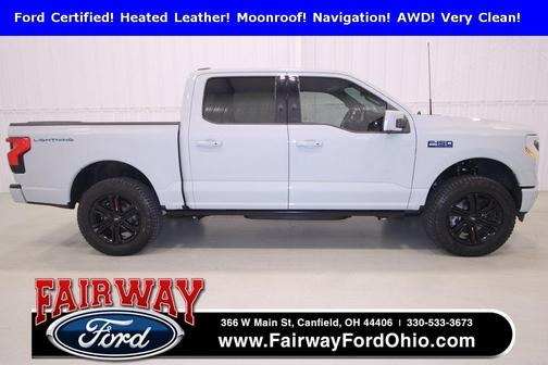 2024 Ford F-150 Lightning Platinum