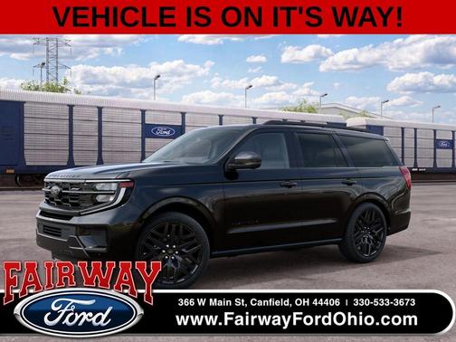 Agate Black Metallic 2027 Ford Expedition Platinum