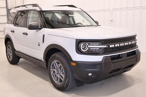 Space White Metallic 2026 Ford Bronco Sport Big Bend