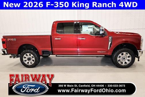 2026 Ford F-350 King Ranch