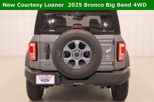 2025 Ford Bronco Big Bend