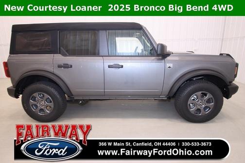 2025 Ford Bronco Big Bend
