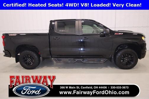 2022 Chevrolet Silverado 1500 LT Trail Boss
