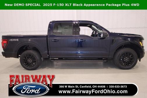 2025 Ford F-150 XLT