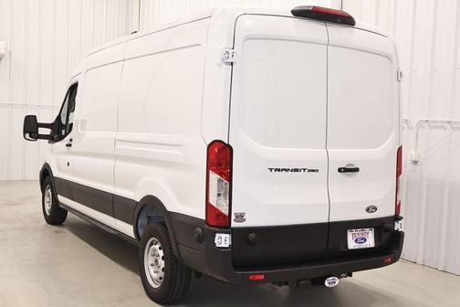 Oxford White 2026 Ford Transit-250 148 WB Medium Roof Cargo